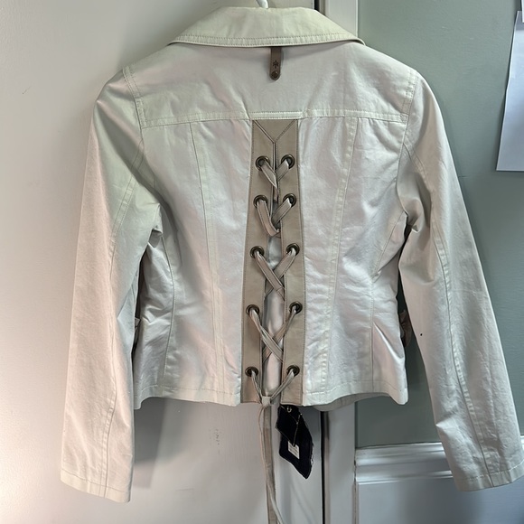 Mackage blazer nwt leather detail - Picture 6 of 8